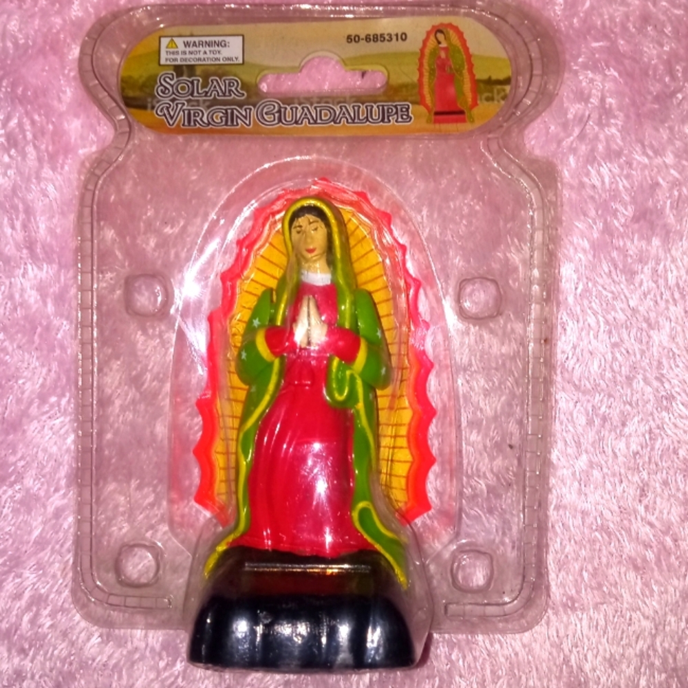 Solar Virgin Guadalupe